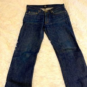 APC jeans barely worn